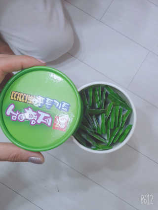 홍건강 띠띠뽀 튼튼키즈 삼형제 1~3단계 10g x 30포 — 5점을 준 리뷰어가 2020년 5월 올린 사용 사진