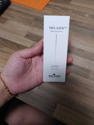 ECLADO 에끌라두 멜라이져 화이트닝 세럼 — 5점을 준 리뷰어가 2020년 10월 올린 사용 사진