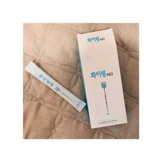 리얼그램 화이링워터 온 국민 필요회복템 — 3점을 준 리뷰어가 2020년 6월 올린 사용 사진