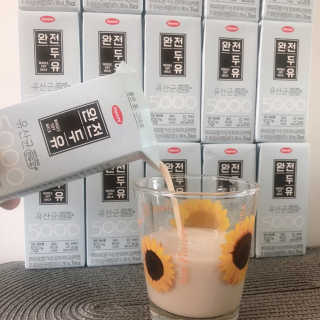 세상간단 완전푸드 [완전두유] 5종 — 5점을 준 리뷰어가 2020년 4월 올린 사용 사진