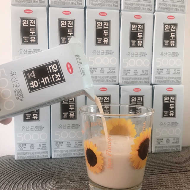 세상간단 완전푸드 [완전두유] 5종 리뷰 사진