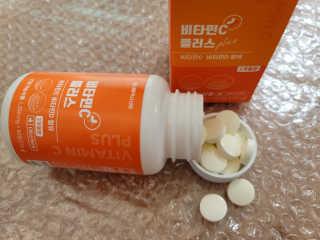서울약사신협_비타민C플러스_1,200mg x 60정 — 5점을 준 리뷰어가 2020년 11월 올린 사용 사진