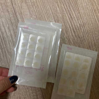 엘라밴드 하이드로 도트 스팟패치 12mm, 10mm — 5점을 준 리뷰어가 2020년 10월 올린 사용 사진