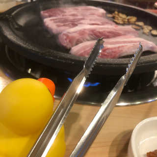 [마켓정 정육식당] 4만원 이용권 — 5점을 준 리뷰어가 2020년 10월 올린 사용 사진