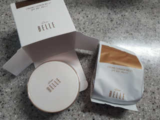 디어벨르 크림쿠션 DEAR BELLE CREAM COUSION — 5점을 준 리뷰어가 2020년 8월 올린 사용 사진