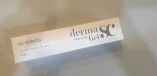 derma SC-Gel 더마에스씨 겔 20g — 5점을 준 리뷰어가 2020년 5월 올린 사용 사진