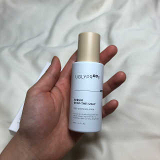 어글리프루프 세럼 스탑디어글리 딥 컨템플레이션 30ml — 5점을 준 리뷰어가 2020년 11월 올린 사용 사진
