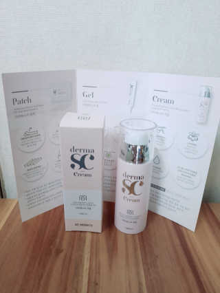 derma SC-Cream 더마에스씨 크림 100ml — 5점을 준 리뷰어가 2020년 5월 올린 사용 사진