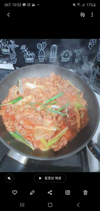[풀무원] 볶음요리 쉽게, 아삭숙주믹스와 나물요리소스 — 5점을 준 리뷰어가 2020년 5월 올린 사용 사진