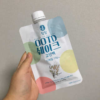 [꾸콤] 참참 OOTD쉐이크 고단백 일주일세트 50g x 5 — 4.5점을 준 리뷰어가 2020년 10월 올린 사용 사진