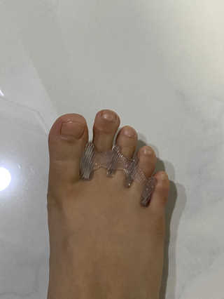 풋테크 유레카 만족이 — 5점을 준 리뷰어가 2020년 11월 올린 사용 사진