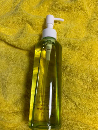 스킨큐어 산다화 순한 클렌징 동백 오일 200ml — 5점을 준 리뷰어가 2020년 6월 올린 사용 사진