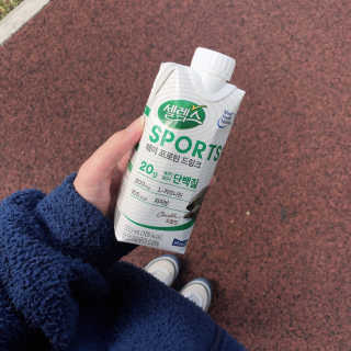 셀렉스스포츠 셀렉스 스포츠 드링크 초콜릿 _ 330ml x 12팩 — 4점을 준 리뷰어가 2020년 10월 올린 사용 사진