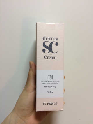 derma SC-Cream 더마에스씨 크림 100ml — 5점을 준 리뷰어가 2020년 5월 올린 사용 사진