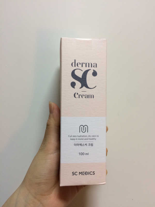 derma SC-Cream 더마에스씨 크림 100ml 리뷰 사진
