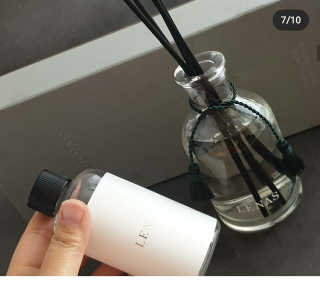레나스 프리미엄 아로마 디퓨저 200ml  [1SET] — 5점을 준 리뷰어가 2020년 5월 올린 사용 사진