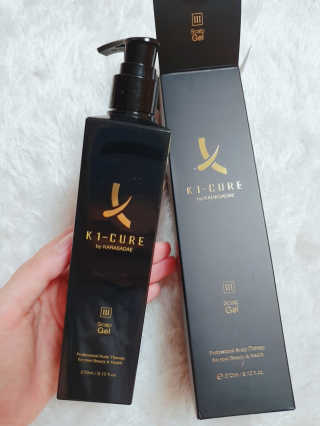 [두피헤어 트리트먼트] 케이원큐어 스켈프 젤 270ml — 5점을 준 리뷰어가 2020년 9월 올린 사용 사진