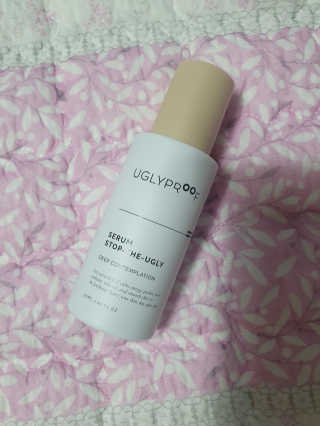 어글리프루프 세럼 스탑디어글리 딥 컨템플레이션 30ml — 4.5점을 준 리뷰어가 2020년 8월 올린 사용 사진