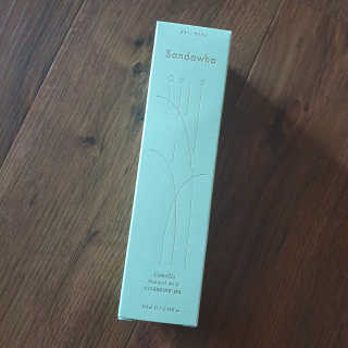 스킨큐어 산다화 순한 클렌징 동백 오일 200ml — 5점을 준 리뷰어가 2020년 5월 올린 사용 사진