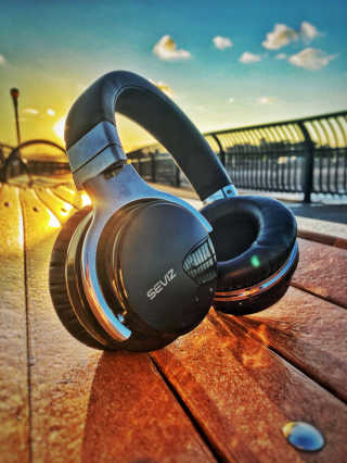 SEVIZ Bluetooth Headphones 10 3color — 4.5점을 준 리뷰어가 2020년 7월 올린 사용 사진