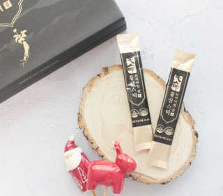 헬스업_천명진프리미엄홍삼스틱_10ml x 30포 — 4점을 준 리뷰어가 2020년 12월 올린 사용 사진