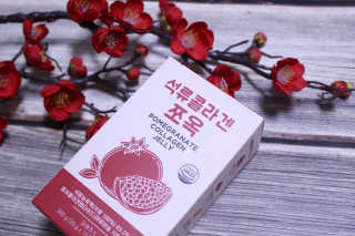 조은약초 석류콜라겐 석류즙 석류쪼옥 젤리 스틱 15포 x 20g — 5점을 준 리뷰어가 2020년 8월 올린 사용 사진