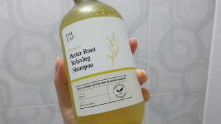 달리프 클로렐라 베러 루트 릴렉싱 샴푸 500ml — 5점을 준 리뷰어가 2020년 8월 올린 사용 사진