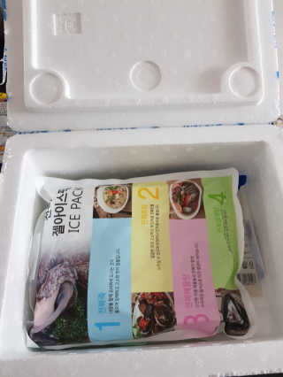 바다는다웰빙이다 완도사랑 전복죽 250g - 2팩 + 전복장조림 2팩 — 3.5점을 준 리뷰어가 2020년 9월 올린 사용 사진