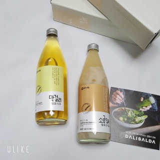 [달리살다] 요리할 때 깊은 맛, 발효조미료+발효식초 — 5점을 준 리뷰어가 2020년 4월 올린 사용 사진