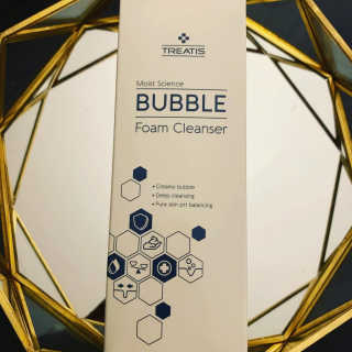 트리티스 [TREATIS] Bubble Foam Cleanser 200ml — 3.5점을 준 리뷰어가 2020년 9월 올린 사용 사진