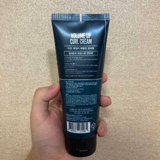 다슈코리아 다슈 데일리 볼륨 업 컬크림 150ml — 5점을 준 리뷰어가 2020년 10월 올린 사용 사진