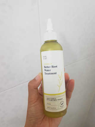 달리프 클로렐라 베러 루트 워터트리트먼트 200ml — 4점을 준 리뷰어가 2020년 10월 올린 사용 사진