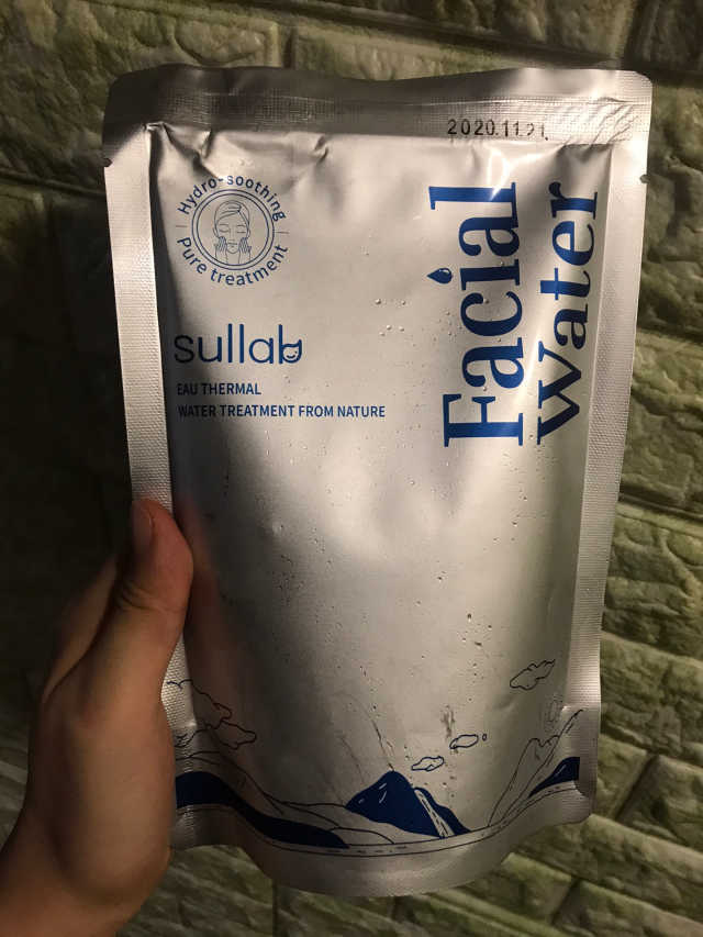 [설랩] 클렌징워터 세안수 500ml x 6팩 리뷰 사진