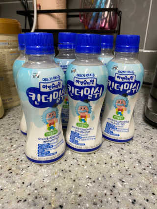 남양유업 [ 아인슈타인 ] 머리가 마시는 아인슈타인 킨더밀쉬 — 5점을 준 리뷰어가 2020년 5월 올린 사용 사진