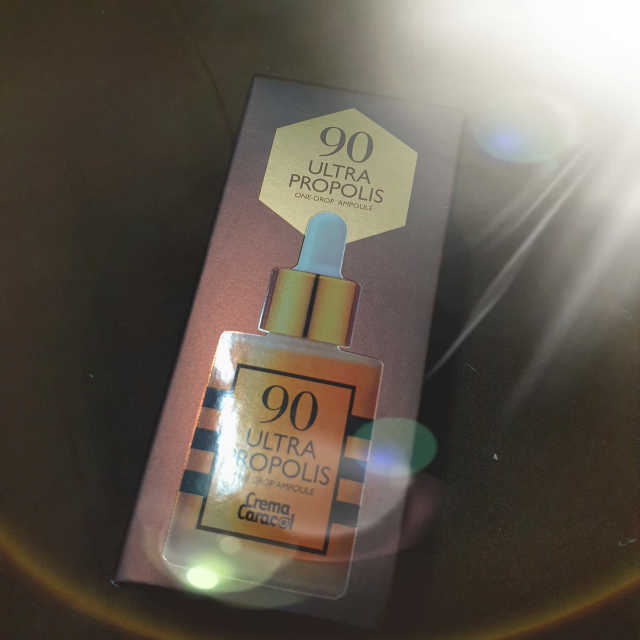 자민경 크레마카라콜 울트라 90 프로폴리스 앰플 리뷰 사진