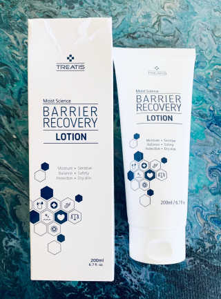 트리티스 [TREATIS] Barrier Recovery Lotion 200ml — 5점을 준 리뷰어가 2020년 10월 올린 사용 사진