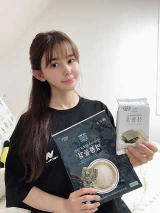한촌몰 바다공작소 전통김_명품돌김세트 — 5점을 준 리뷰어가 2020년 10월 올린 사용 사진