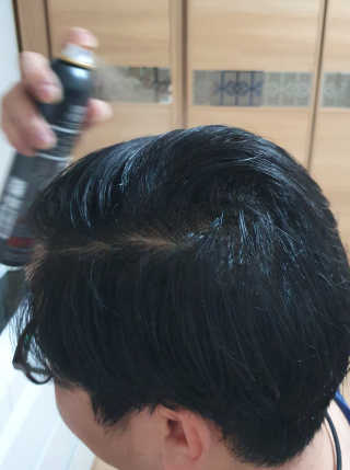 다슈코리아 다슈 포 맨 프리미엄 밤부 핀 스프레이 300ml — 5점을 준 리뷰어가 2020년 5월 올린 사용 사진