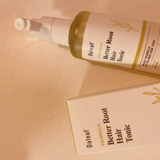 달리프 클로렐라 베러 루트 헤어토닉 100ml — 5점을 준 리뷰어가 2020년 10월 올린 사용 사진