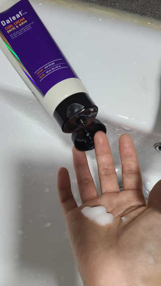 달리프 글램 컬크림 펌앤웨이브 150ml — 4점을 준 리뷰어가 2020년 10월 올린 사용 사진