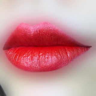 레드쿠키 브라우니 벨벳 립 틴트 — 5점을 준 리뷰어가 2020년 5월 올린 사용 사진