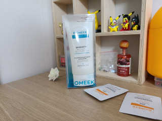 바이오믹 BIOMEEK SENSIMETIC MILD ACID CLEANSER — 5점을 준 리뷰어가 2020년 6월 올린 사용 사진