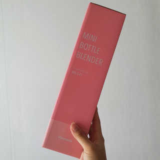 비탄토니오 미니 보틀 블렌더 — 5점을 준 리뷰어가 2020년 9월 올린 사용 사진