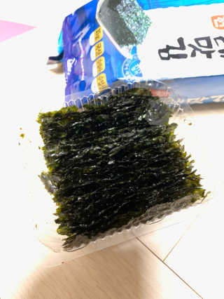 [중소기업유통센터 X 우수소상공인] 파도식품 식탁김 15g 15봉 — 5점을 준 리뷰어가 2020년 12월 올린 사용 사진