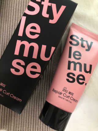 ATS스타일 뮤즈 ATS 스타일 뮤즈 리페어 컬 크림 50ml X 2EA — 5점을 준 리뷰어가 2020년 11월 올린 사용 사진