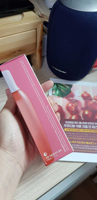 [후르디아] 주름 개선 기능성-석류 크림 미스트 — 5점을 준 리뷰어가 2020년 10월 올린 사용 사진