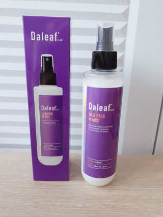 달리프 글램 헤어팩 인미스트 200ml — 5점을 준 리뷰어가 2020년 5월 올린 사용 사진