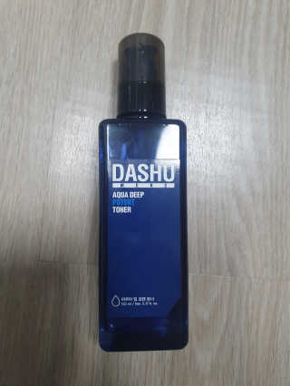 다슈코리아 다슈 맨즈 아쿠아 딥 포텐 토너 153ml — 5점을 준 리뷰어가 2020년 9월 올린 사용 사진