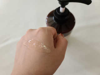 에이처드 유산균 탈모 샴푸 500ml — 5점을 준 리뷰어가 2020년 8월 올린 사용 사진