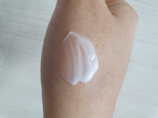 델라본 마린 콜라겐 수분크림 — 5점을 준 리뷰어가 2020년 4월 올린 사용 사진